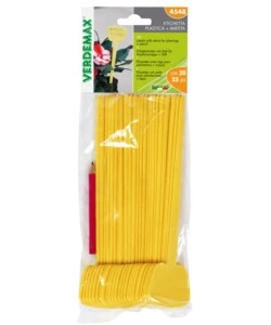 ETICHETTA DIRITTA CON GAMBO BUSTA 5 PEZZI